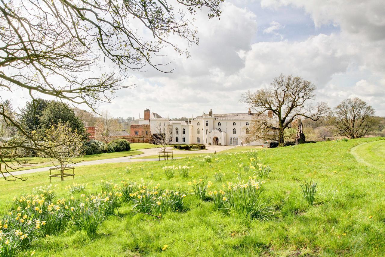 The North Wing - Combermere Abbey Whitchurch  Esterno foto