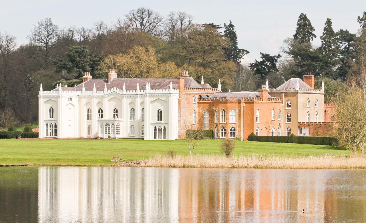 The North Wing - Combermere Abbey Whitchurch  Esterno foto