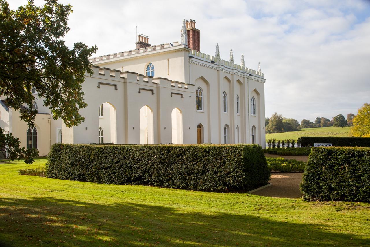 The North Wing - Combermere Abbey Whitchurch  Esterno foto